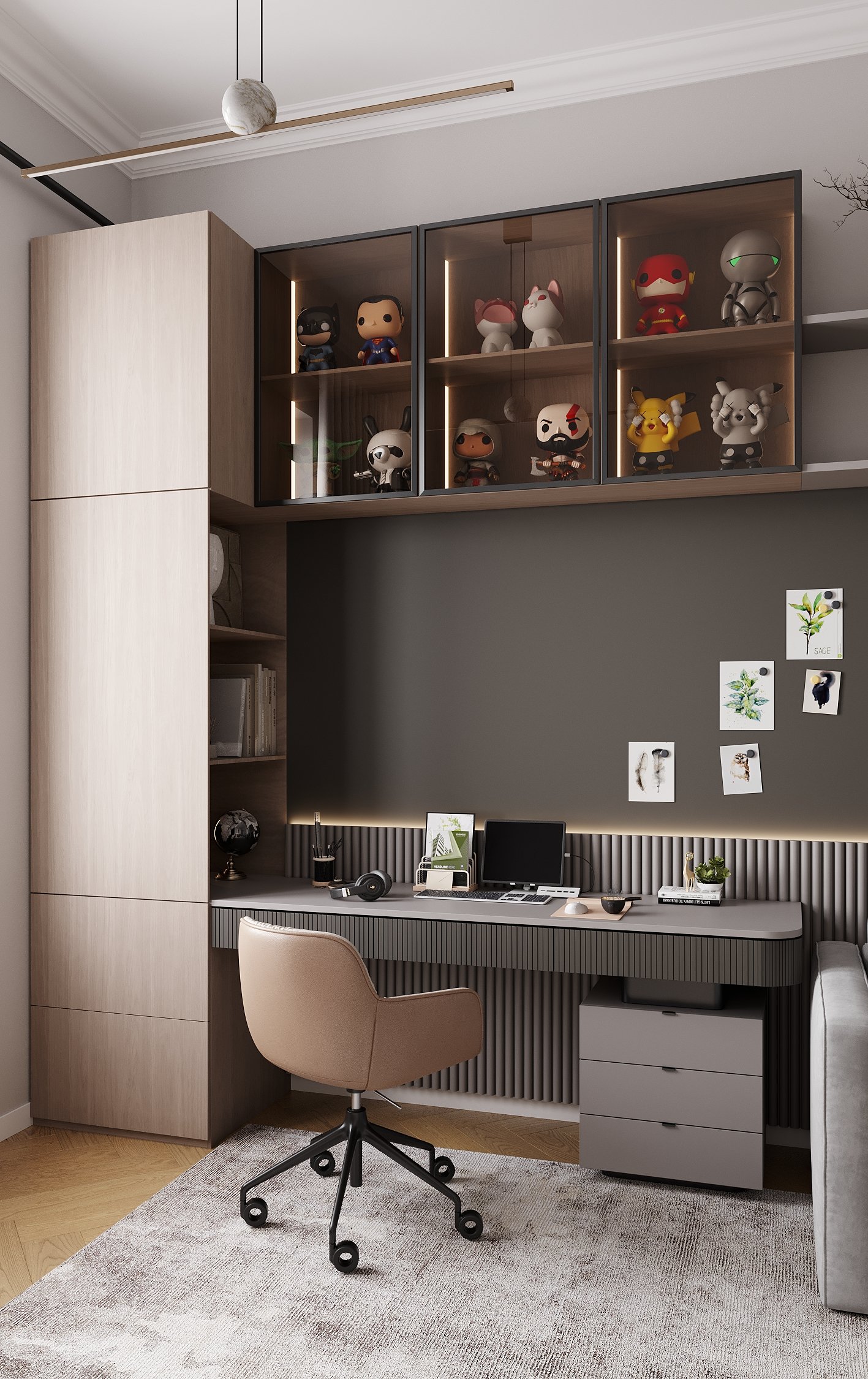 MA-Projekt Kinderzimmer